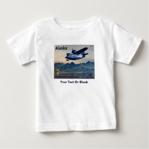 T-shirt Pour Bébé Grumman G-21 Goose - Postage en Alaska