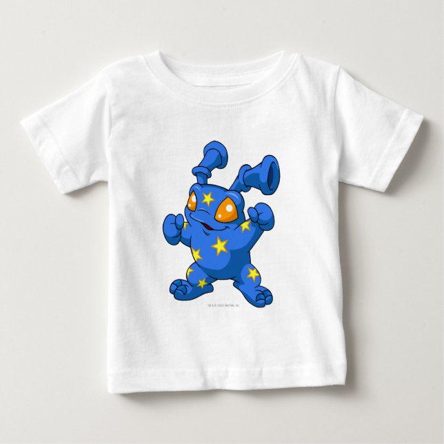 T-shirt Pour Bébé Grundo étoilé (Devant)