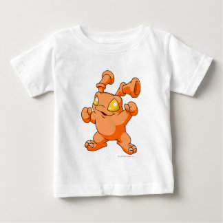 T-shirt Pour Bébé Grundo Orange