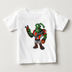 T-shirt Pour Bébé Grundo Virtupets Space Station Player