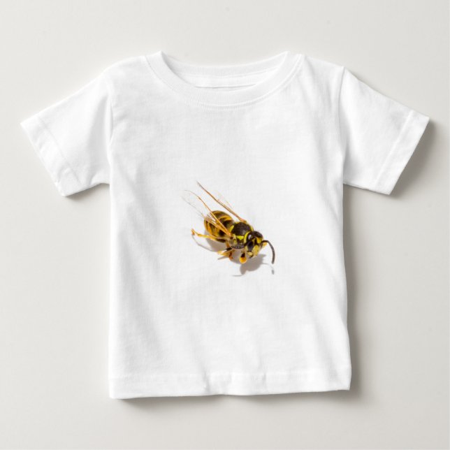T-shirt Pour Bébé Guêpe (Devant)