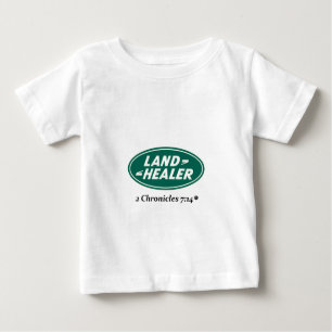 T-shirt Pour Bébé Guérisseur de terre : Parodie de Land Rover