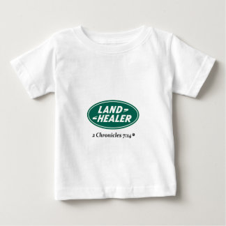 T-shirt Pour Bébé Guérisseur de terre : Parodie de Land Rover