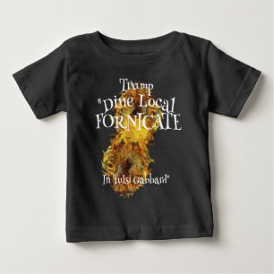 T-SHIRT POUR BÉBÉ GUERRE IRAN FV HG CUBA VENEZUELA UKRANINE X S T