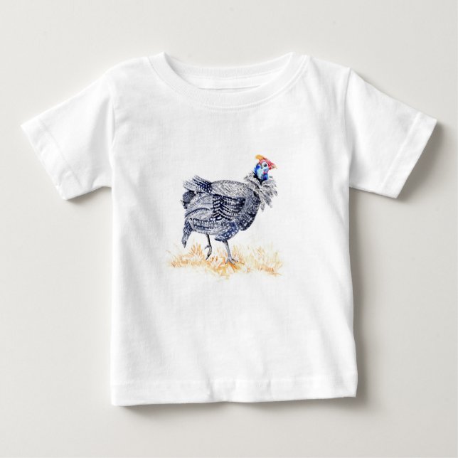 T-shirt Pour Bébé Guinée (Devant)