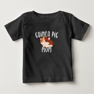 T-shirt Pour Bébé Guinée Pig Mère Guinée Pig Lovers Poison Guinée Pi