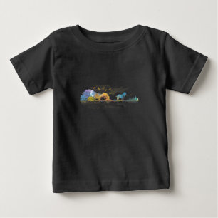 T-shirt Pour Bébé Guitare Lover cadeau Cocker Spaniel Chien Aquarell