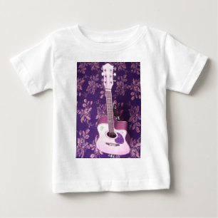 T-shirt Pour Bébé Guitare vintage : Le rêve de style africain