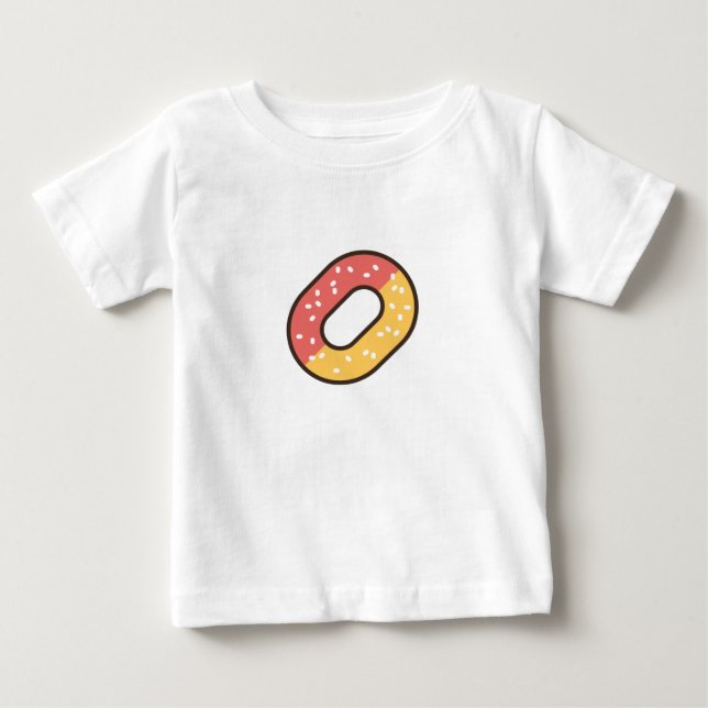 T-shirt Pour Bébé gummy (Devant)