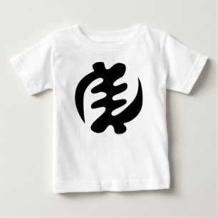 T-shirt Pour Bébé Gye Nyame   God is Supreme Adinkra