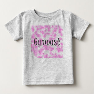 T-shirt Pour Bébé Gymnaste