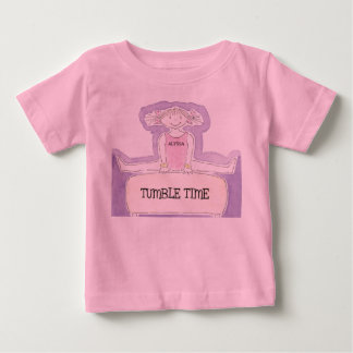 T-shirt Pour Bébé Gymnastique
