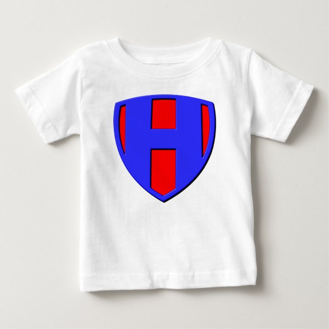T-SHIRT POUR BÉBÉ H (Devant)