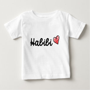 T-shirt Pour Bébé Habib2i