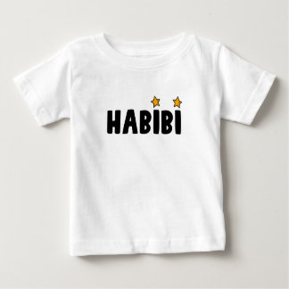 T-shirt Pour Bébé Habibi 
