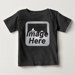 T-shirt Pour Bébé Habillement américain de bébé 3/4 T-shirt de