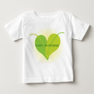 T-shirt Pour Bébé Habillement Basé sur Plante de bébé