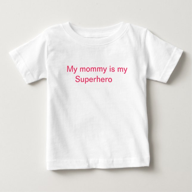 T-shirt Pour Bébé Habillement de bébé (Devant)