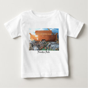 T-shirt Pour Bébé Habillement de bébé d'arche de Noahs