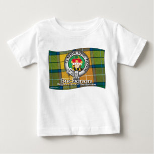 T-shirt Pour Bébé Habillement de clan de Buchanan