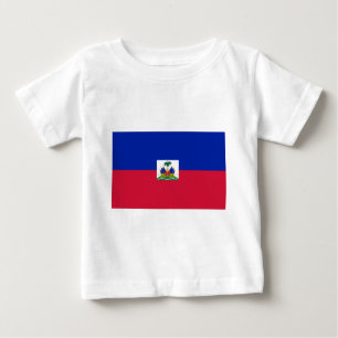 T-shirt Pour Bébé haïti