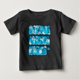 T-shirt Pour Bébé Hakuna Matata Corée du Sud Art Imprimer/Graphique