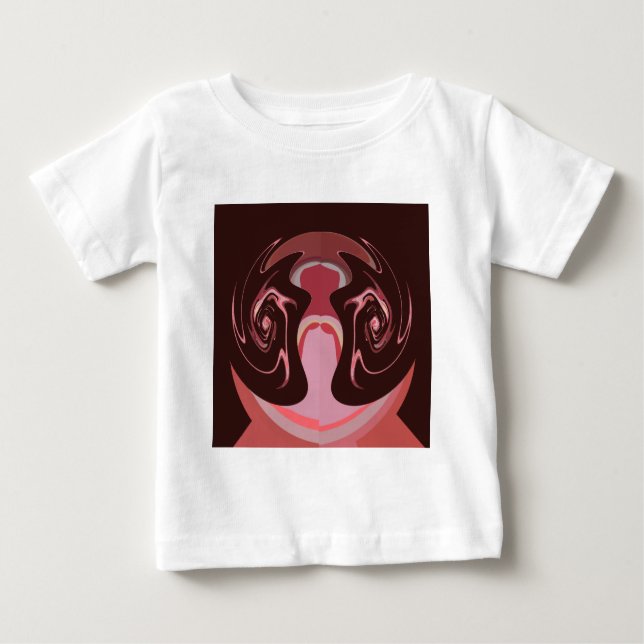 T-shirt Pour Bébé Hakuna matata couleurs (Devant)