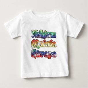 T-shirt Pour Bébé Hakuna Matata Europe Art Imprimer/Graphique