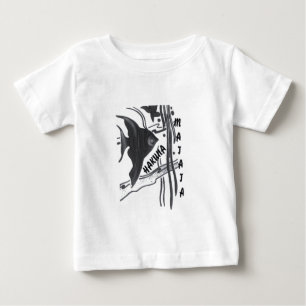 T-shirt Pour Bébé Hakuna Matata Fish Art Imprimer