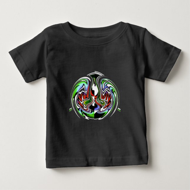 T-shirt Pour Bébé Hakuna Matata hakunamatata couleurs cadeaux (Devant)
