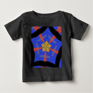T-shirt Pour Bébé Hakuna Matata Iridiscent bleu