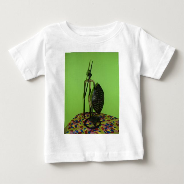 T-shirt Pour Bébé Hakuna Matata Kenya Maasai.JPG (Devant)