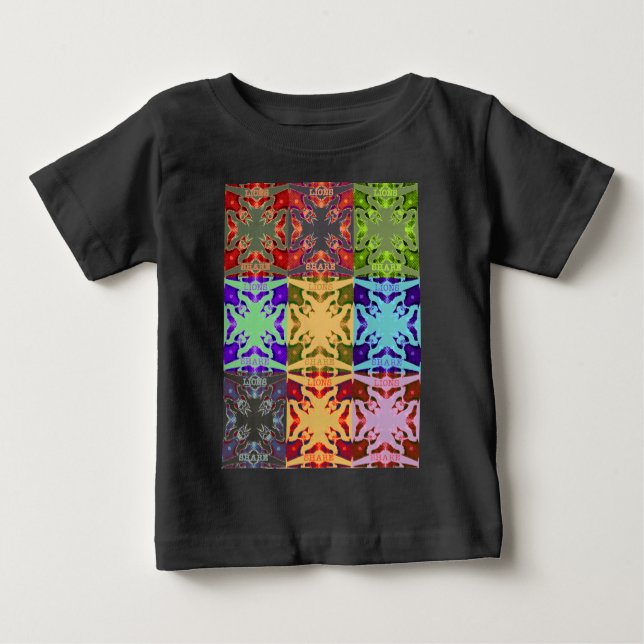 T-shirt Pour Bébé Hakuna Matata lions cadeau (Devant)