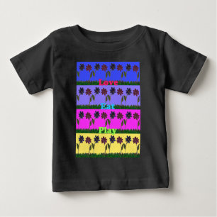 T-shirt Pour Bébé Hakuna Matata Love Mange Jeu.png