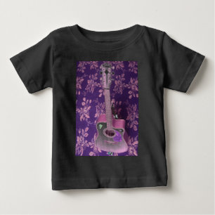 T-shirt Pour Bébé Hakuna Matata Music My Blood.
