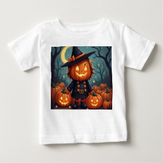 T-shirt Pour Bébé Halloween