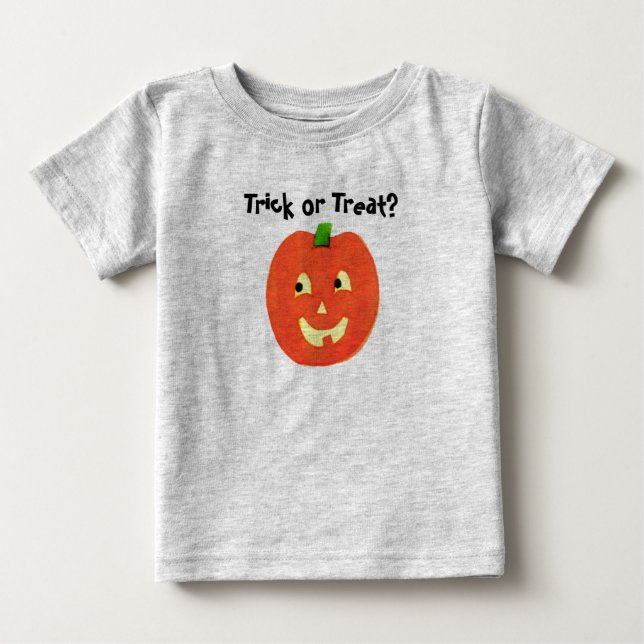 T-shirt Pour Bébé Halloween (Devant)
