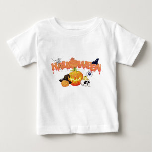 T-shirt Pour Bébé Halloween