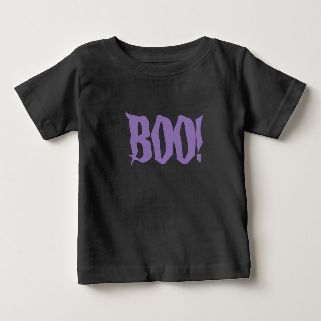 T-shirt pour bébé Halloween (Devant)