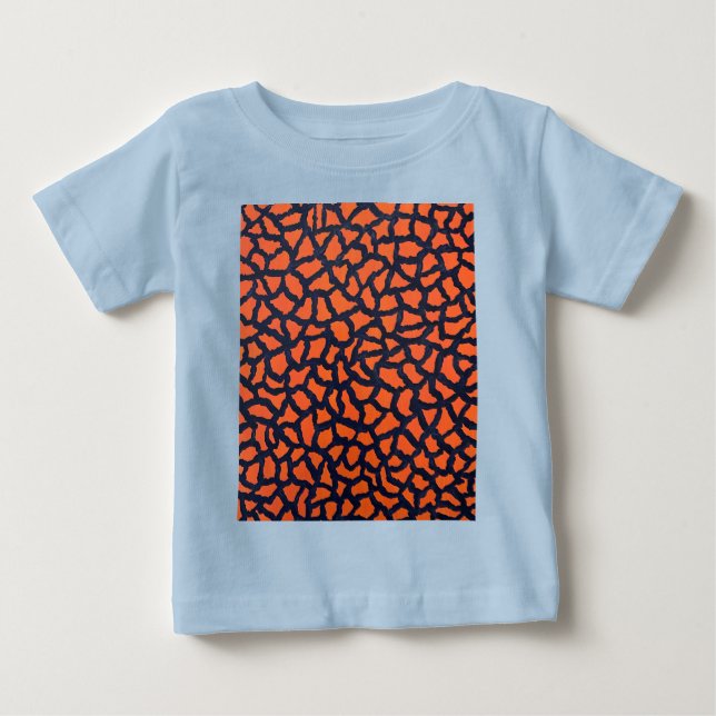 T-shirt Pour Bébé Halloween (Devant)