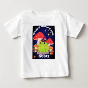 T-shirt Pour Bébé Halloween