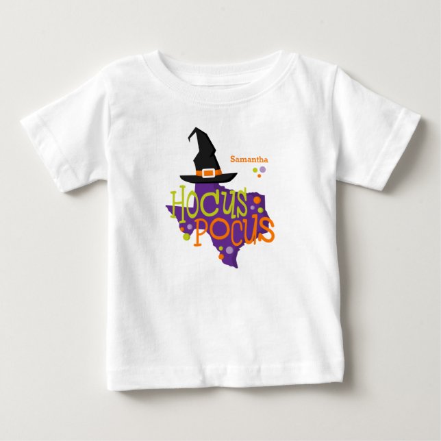 T-shirt Pour Bébé Halloween (Devant)