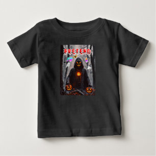 T-shirt Pour Bébé Halloween