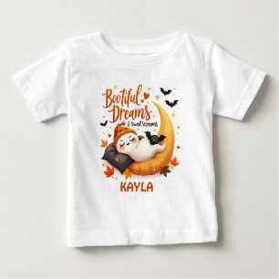 T-shirt Pour Bébé Halloween Bootiful Dreams mignonne Ghost Sweet Scr