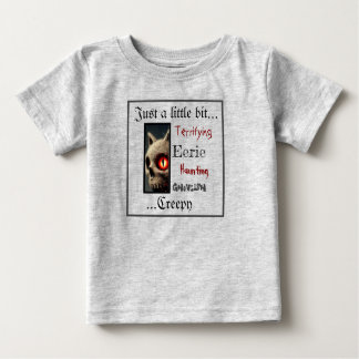 T-shirt Pour Bébé Halloween chat déplaisant