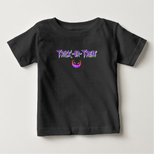 T-shirt Pour Bébé Halloween/citrouille