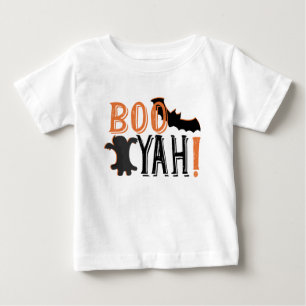 T-shirt Pour Bébé Halloween mignon booyah