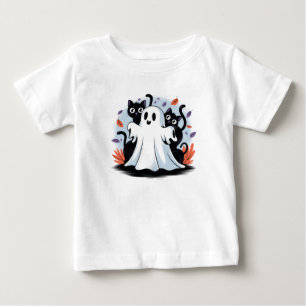 T-shirt Pour Bébé Halloween Night Prowl