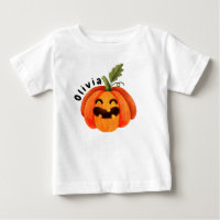 Halloween petit Citrouille personnalisé