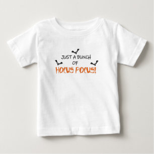 T-shirt Pour Bébé Halloween pocus
